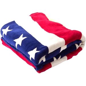 American Flag Bed Sofa Blanket 59"x79"